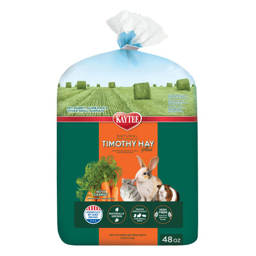 Kaytee Timothy Hay Plus Carrots 1 Each/48 Oz by Kaytee peta2z