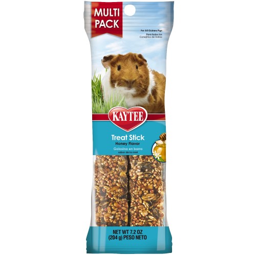 Kaytee Treat Stick Honey Flavor -- Guinea Pig Value Pack 1 Each/7.2 Oz by Kaytee peta2z