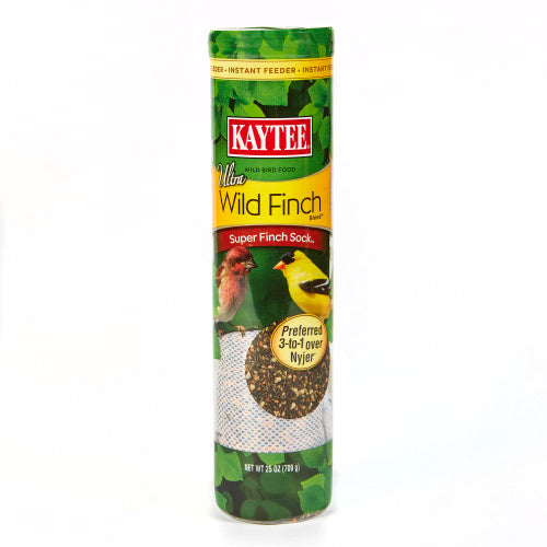 Kaytee Ultra Wild Finch Blend Sock 1 Each/25 Oz by Kaytee peta2z