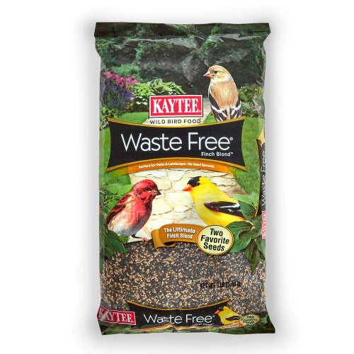 Kaytee Waste Free Finch Blend 1 Each/8 lb by Kaytee peta2z