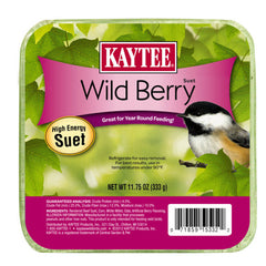 Kaytee Wild Berry High Energy Mini Suet 1 Each/11.75 Oz by Kaytee peta2z