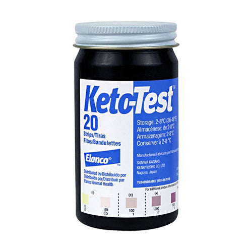 Keto-Test 20 Count by Elanco peta2z