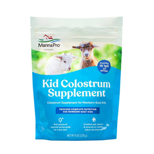 Kid Colostrum Supplement 8 Oz by Manna Pro peta2z
