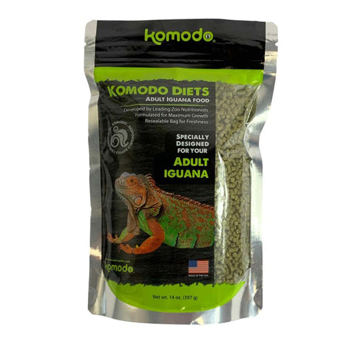 Komodo Adult Iguana Dry Food 1 Each/14 Oz by Komodo peta2z