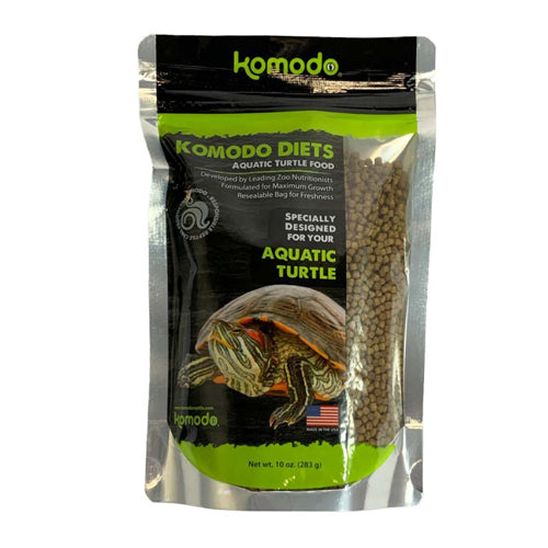 Komodo Aquatic Turtle Dry Food 1 Each/10 Oz by Komodo peta2z