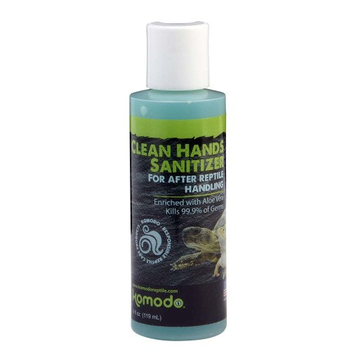 Komodo Clean Hands Hand Sanitizer 1 Each/4 Oz by Komodo peta2z