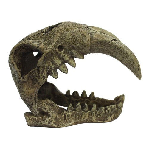 Komodo Larger Saber Tooth Reptile Hideout Gray, 1 Each/Large by Komodo peta2z