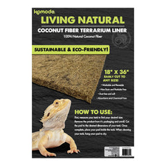 Komodo Living Natural Coconut Fiber Terrarium Liner 1 Each/18In X 36 in by Komodo peta2z