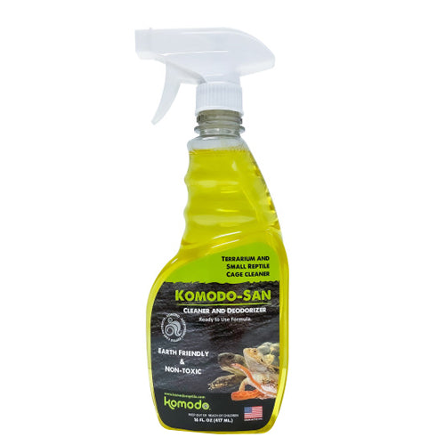Komodo San Cleaner and Deodorizer Spray 1 Each/16 Oz by Komodo peta2z
