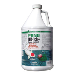 Kordon Pond Rid-Ich+ Disease Treatment 1ea/1 Gallon by Kordon peta2z