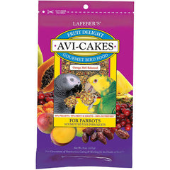 Lafeber Company Fruit Delight Avi-Cakes Parrot Treat 1 Each/8 Oz by San Francisco Bay Brand peta2z