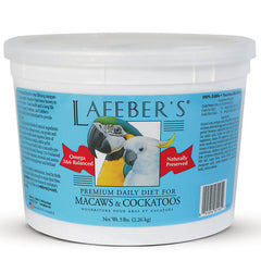 Lafeber Company Premium Daily Pellets for Macaws and Cockatoos 1 Each/5 lb by San Francisco Bay Brand peta2z