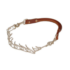 Leather Goat Collar with Prongs 1 Each by Sullivan Supply, Inc. peta2z