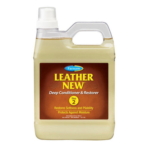 Leather New Deep Conditioner 32 Oz by Farnam peta2z