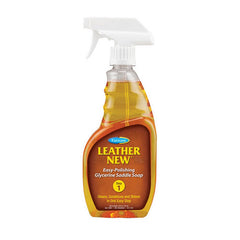 Leather New Easy-Polishing Liquid Glycerine Saddle Soap 16 Oz by Farnam peta2z