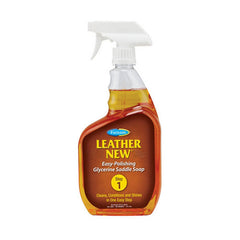 Leather New Easy-Polishing Liquid Glycerine Saddle Soap 32 Oz by Farnam peta2z