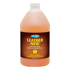 Leather New Easy-Polishing Liquid Glycerine Saddle Soap 64 Oz by Farnam peta2z