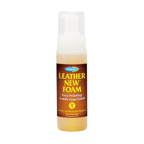 Leather New Foam Cleaner 7 Oz by Farnam peta2z