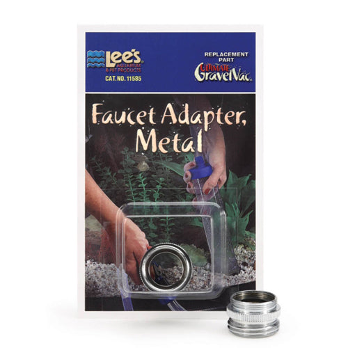 Lee's Aquarium & Pet Products The Ultimate Faucet Adapter Metal 1 Each by San Francisco Bay Brand peta2z