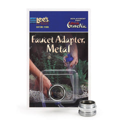 Lee's Aquarium & Pet Products The Ultimate Faucet Adapter Metal 1 Each by San Francisco Bay Brand peta2z