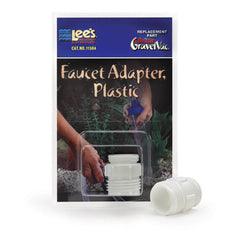 Lee's Aquarium & Pet Products The Ultimate Faucet Adapter Plastic 1 Each by San Francisco Bay Brand peta2z