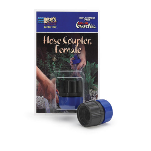 Lee's Aquarium & Pet Products The Ultimate Female Hose Coupler 1 Each by San Francisco Bay Brand peta2z