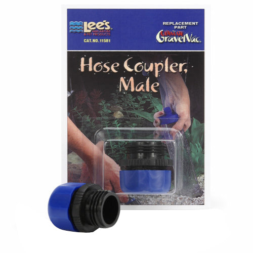 Lee's Aquarium & Pet Products The Ultimate Male Hose Coupler 1 Each by San Francisco Bay Brand peta2z