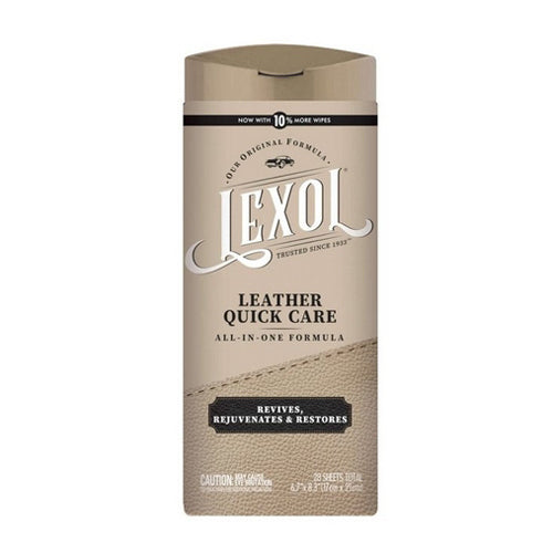 Lexol All Leather Quick Care 28 Wipes by Lexol peta2z