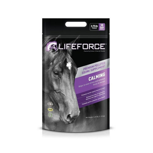 Lifeforce Calming Equine Supplement 3.75 Lbs by Alltech peta2z