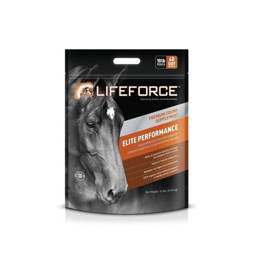 Lifeforce Elite Performance Equine Supplement 10 Lbs by Alltech peta2z