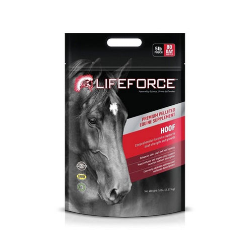Lifeforce Hoof Equine Supplement 5 Lbs by Alltech peta2z