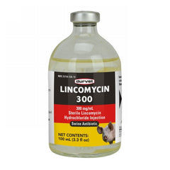 Lincomycin 300 Swine Injectable 100 Ml by Durvet peta2z