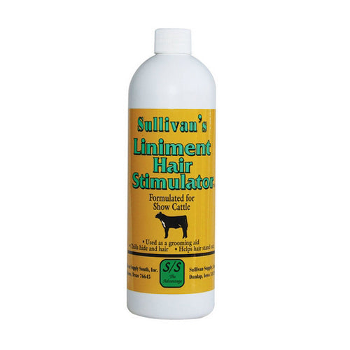 Liniment Hair Stimulator Grooming Aid 16 Oz by Sullivan Supply, Inc. peta2z