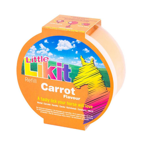Little Likit Refill Carrot 250 Grams by Likit peta2z