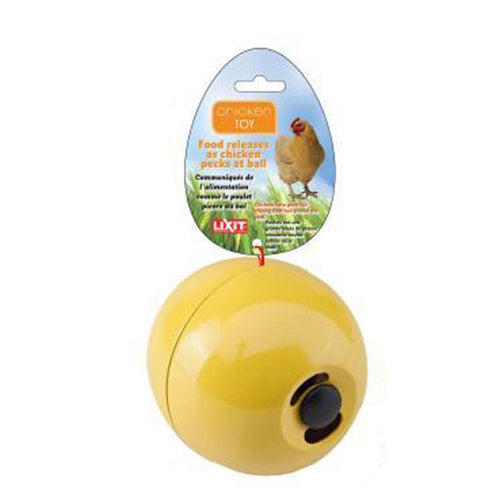 Lixit Chicken Toy Yellow, 1 Each/One Size by Lixit peta2z