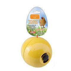 Lixit Chicken Toy Yellow, 1 Each/One Size by Lixit peta2z