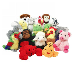 Look Who's Talking Dog Toy Assorted Animals 1 Count by Multipet peta2z