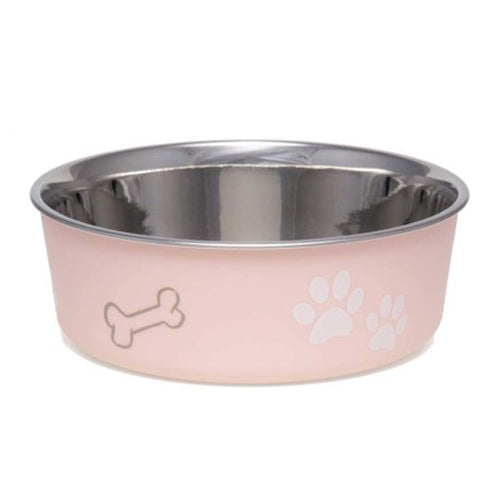 Loving Pets Classic Dog Bowl Paparazzi Pink, 1 Each/Large by Loving Pets peta2z