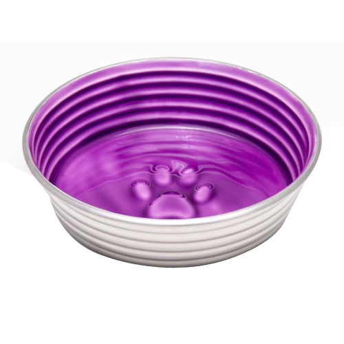 Loving Pets Dog Bowl Lilac, 1 Each/Medium by Loving Pets peta2z