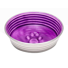 Loving Pets Dog Bowl Lilac, 1 Each/Medium by Loving Pets peta2z