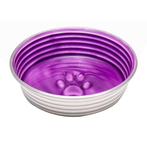 Loving Pets Dog Bowl Lilac, 1 Each/Small by Loving Pets peta2z