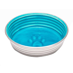 Loving Pets Dog Bowl Seine Blue, 1 Each/Large by Loving Pets peta2z