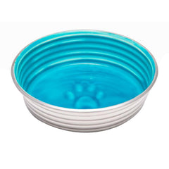 Loving Pets Dog Bowl Seine Blue, 1 Each/Small by Loving Pets peta2z