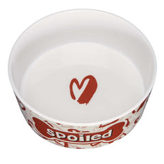 Loving Pets Dolce Moderna Bowl Spoiled, 1 Each/Large by Loving Pets peta2z