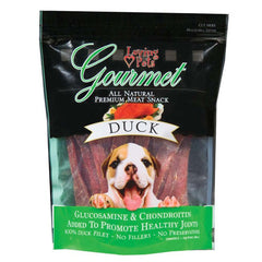 Loving Pets Gourmet Duck Filet Strips Dog Treats 1 Each/6 Oz by Loving Pets peta2z