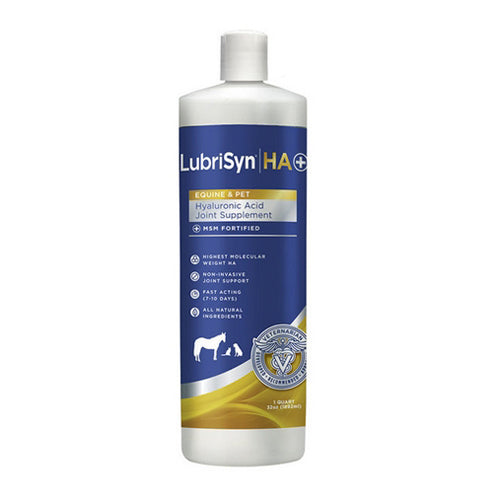 LubriSyn HA+ Horse & Pet Joint Supplement 32 Oz by Lubrisyn peta2z