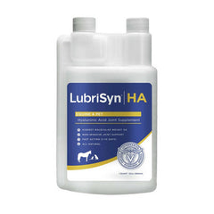 LubriSyn HA Joint Supplement for Horses and Pets 32 Oz by Lubrisyn peta2z