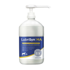 LubriSyn HA Joint Supplement for Horses and Pets w/pump 1 Gallon by Lubrisyn peta2z