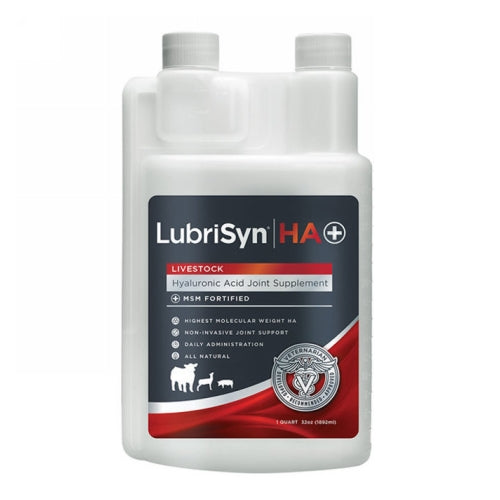 LubriSyn HA+ Livestock Joint Supplement 75 Ml by Lubrisyn peta2z