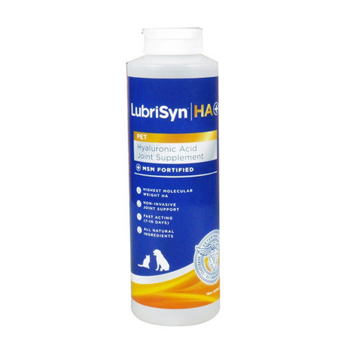 LubriSyn HA+ Pet Joint Supplement 16 Oz by Lubrisyn peta2z